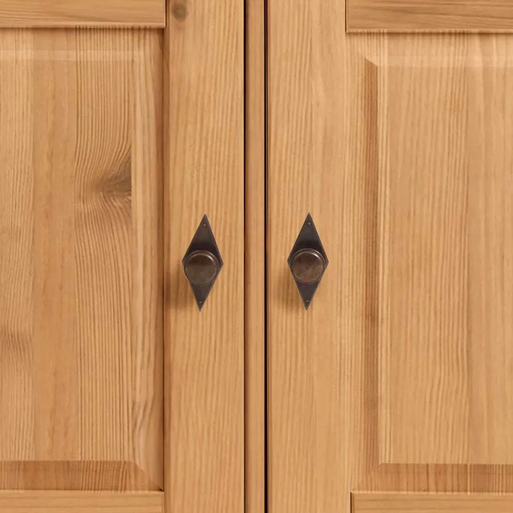 Wohnen Sideboards & Kommoden|Sideboards & Kommoden*Kiefer-Massivholz Sideboard Piatra im Landhausstil