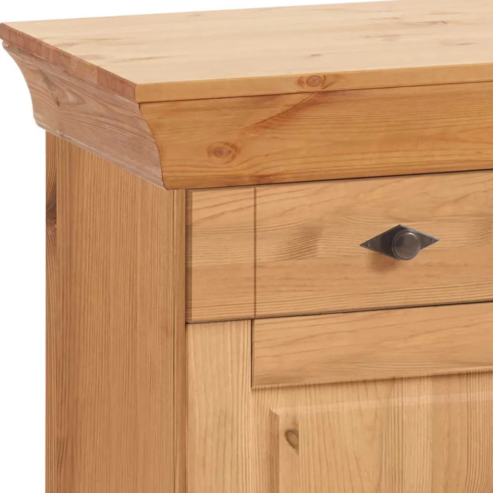 Wohnen Sideboards & Kommoden|Sideboards & Kommoden*Kiefer-Massivholz Sideboard Piatra im Landhausstil