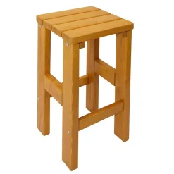 Wohnen Sitzgruppe|Balkonmöbel*Kiefernholz Bar Sitzgruppe Set - Malte (fünfteilig)