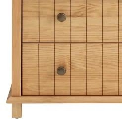 Wohnen Kiefernholz Kommode - modernes Landhaus - Akzinad