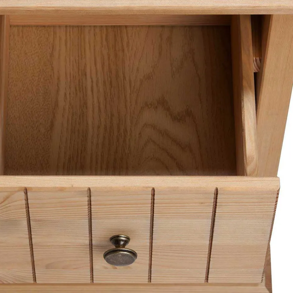 Wohnen Kiefernholz Kommode - modernes Landhaus - Akzinad