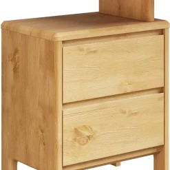 Kinder Wohnen Kiefernholz Schreibtisch gebeizt und geölt - Malpelo