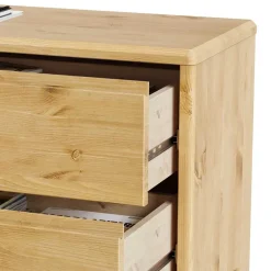 Kinder Wohnen Kiefernholz Schreibtisch gebeizt und geölt - Malpelo