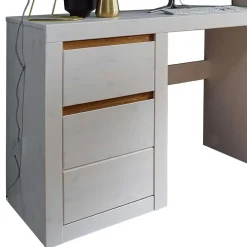 Wohnen Jugendzimmertische|Kinderschreibtische*Kiefernholz Schreibtisch modern - Meuvrun