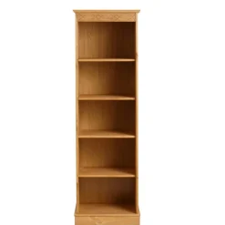 Wohnen Kiefernholz Standregal mit fünf Fächern - Goro