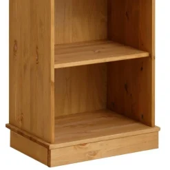 Wohnen Kiefernholz Standregal mit fünf Fächern - Goro