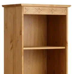 Wohnen Kiefernholz Standregal mit fünf Fächern - Goro