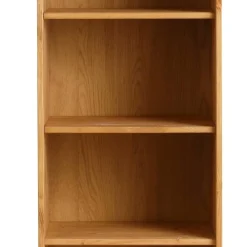 Wohnen Kiefernholz Standregal mit fünf Fächern - Goro