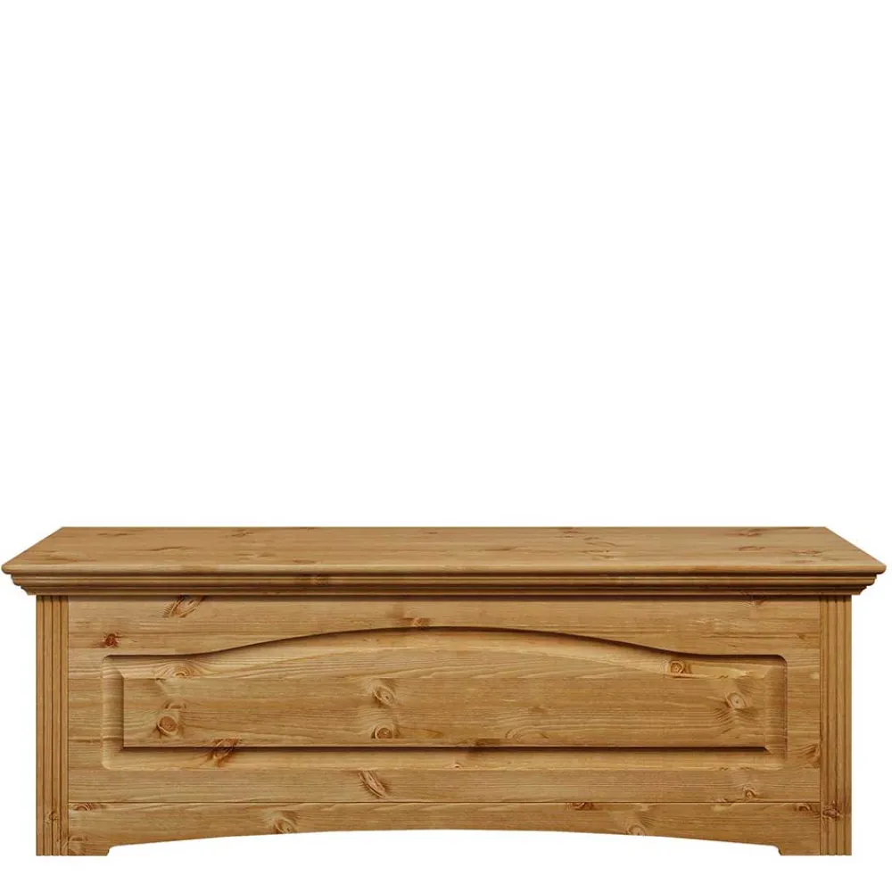 Wohnen Sitztruhen*Kiefernholz Wäschetruhe im Landhausstil - Vocoja