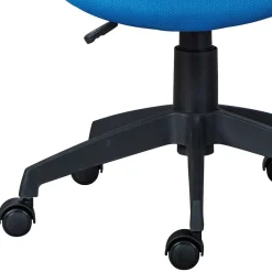 Kinder Wohnen Kinder Drehstuhl in Blau & Weiß - Oljetta