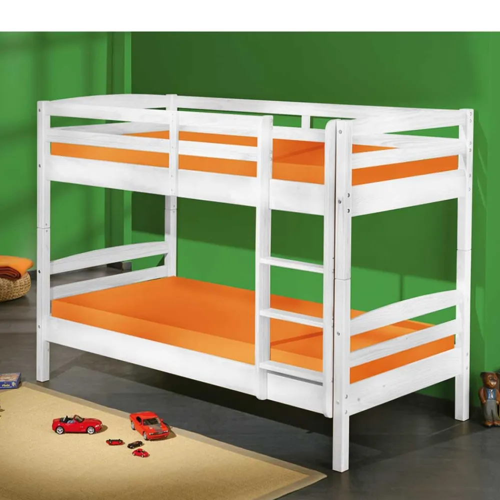 Wohnen Kindermöbel|Kinderbetten*Kinder Etagenbett mit Ausziehbett optional - Samanca