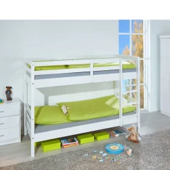 Wohnen Kindermöbel|Kinderbetten*Kinder Etagenbett mit Ausziehbett optional - Samanca