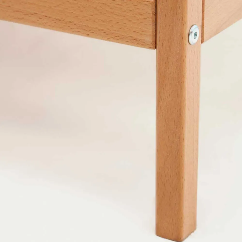 Wohnen Kindermöbel|Babybetten*Kinder Gitterbett aus Buche Massivholz - Vichada