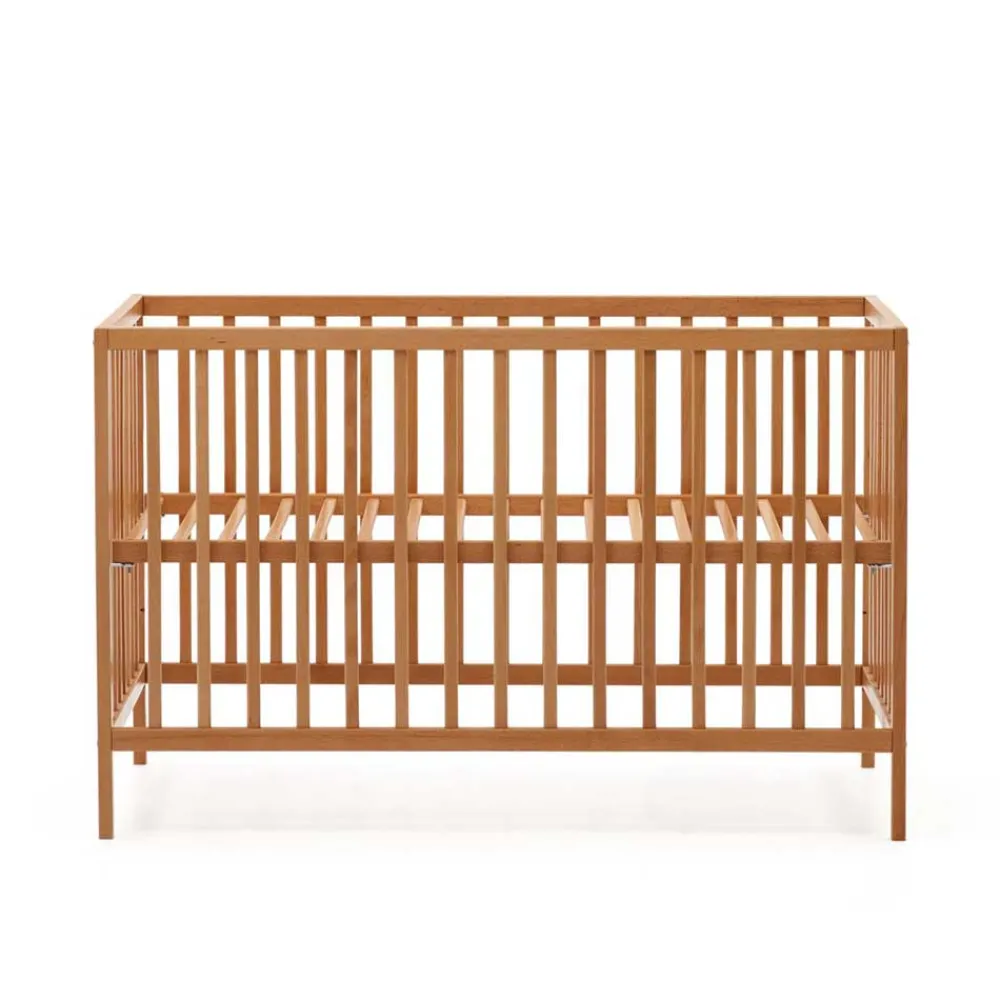 Wohnen Kindermöbel|Babybetten*Kinder Gitterbett aus Buche Massivholz - Vichada