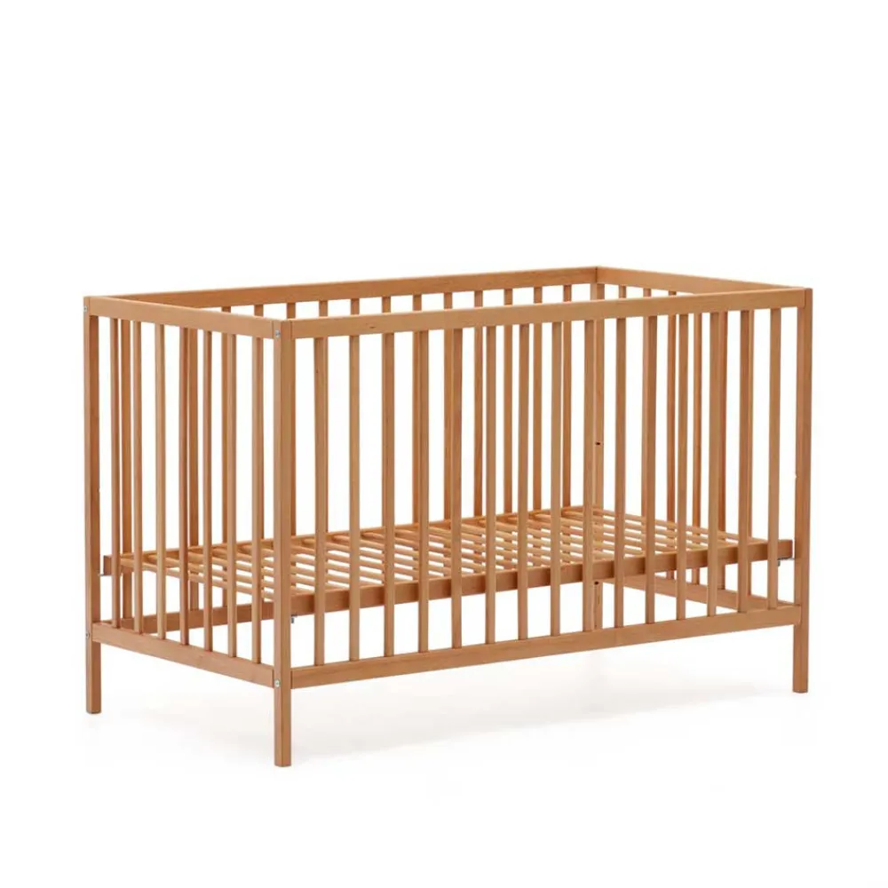 Wohnen Kindermöbel|Babybetten*Kinder Gitterbett aus Buche Massivholz - Vichada
