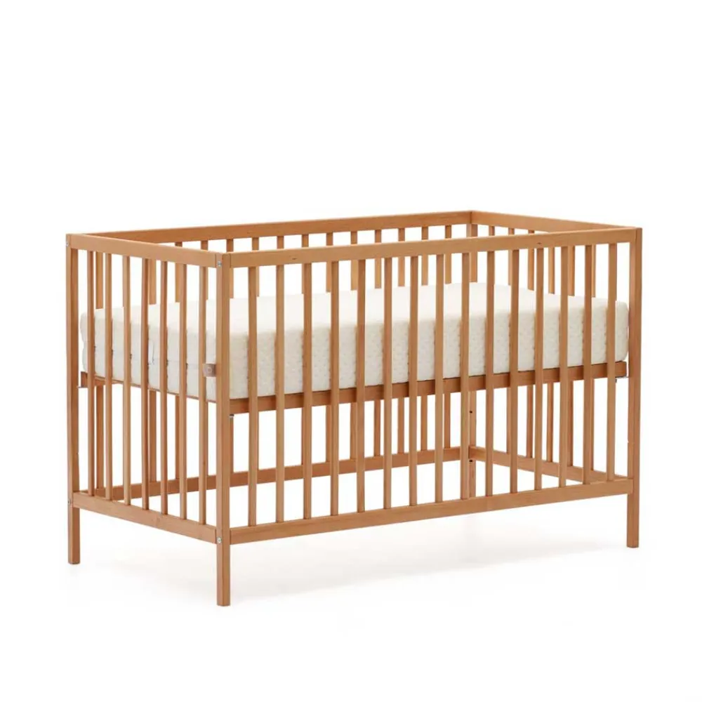 Wohnen Kindermöbel|Babybetten*Kinder Gitterbett aus Buche Massivholz - Vichada