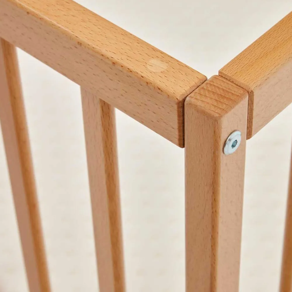 Wohnen Kindermöbel|Babybetten*Kinder Gitterbett aus Buche Massivholz - Vichada