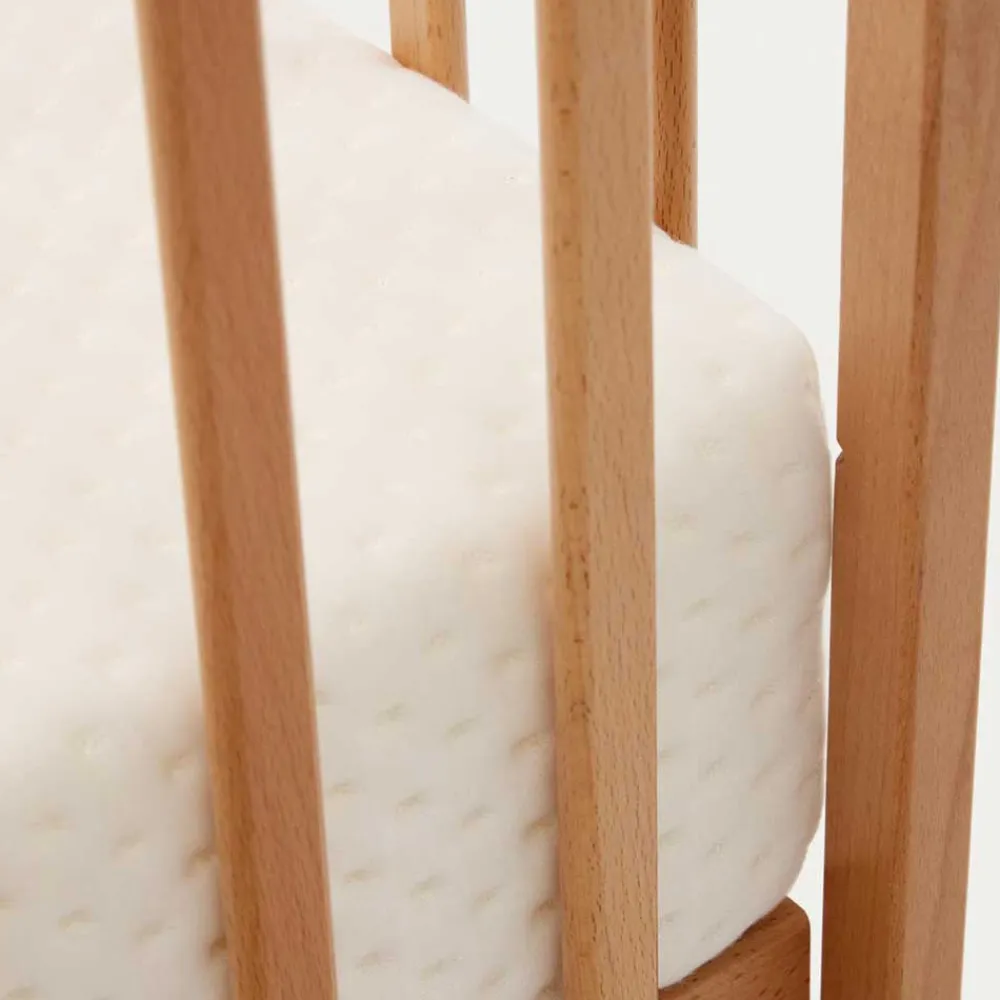 Wohnen Kindermöbel|Babybetten*Kinder Gitterbett aus Buche Massivholz - Vichada