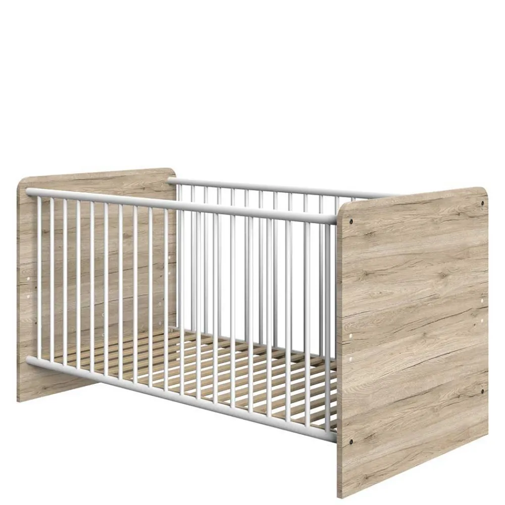 Wohnen Kinderbetten|Babybetten*Kinder Gitterbett mit Schublade - Jilamenda