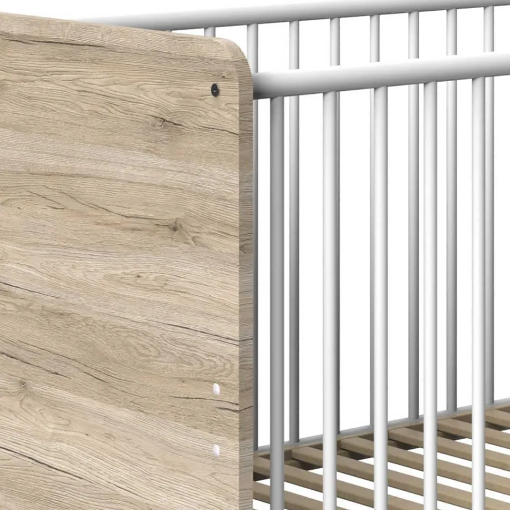 Wohnen Kinderbetten|Babybetten*Kinder Gitterbett mit Schublade - Jilamenda