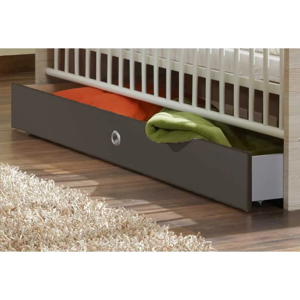 Wohnen Kinderbetten|Babybetten*Kinder Gitterbett mit Schublade - Jilamenda