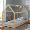 Wohnen Kindermöbel*Kinder Hausbett bodentief - Alayn