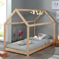 Wohnen Kindermöbel*Kinder Hausbett bodentief - Alayn