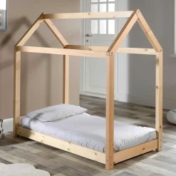 Wohnen Kindermöbel*Kinder Hausbett bodentief - Alayn