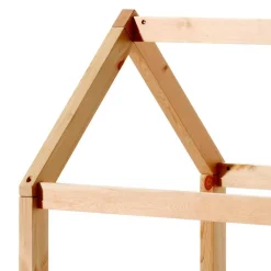 Wohnen Kindermöbel*Kinder Hausbett bodentief - Alayn