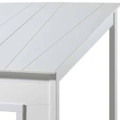 Wohnen Kinderbetten*Kinder Hausbett in Weiß lackiert - Actina