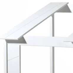 Wohnen Kinderbetten*Kinder Hausbett in Weiß lackiert - Actina