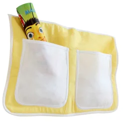 Wohnen Jugendbetten|Kindermöbel*Kinder Hochbett in Buche & Gelb - Trapani