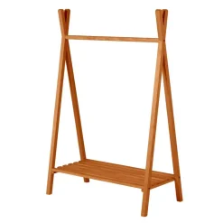 Kinder Wohnen Kinder Kleiderständer aus Buche Massivholz - Pricial