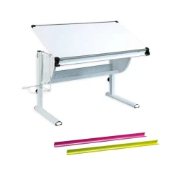 Wohnen Kinderschreibtische|Kindertische*Kinder Schreibtisch mit neigbarer Platte - Phidias