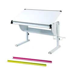 Wohnen Kinderschreibtische|Kindertische*Kinder Schreibtisch mit neigbarer Platte - Phidias