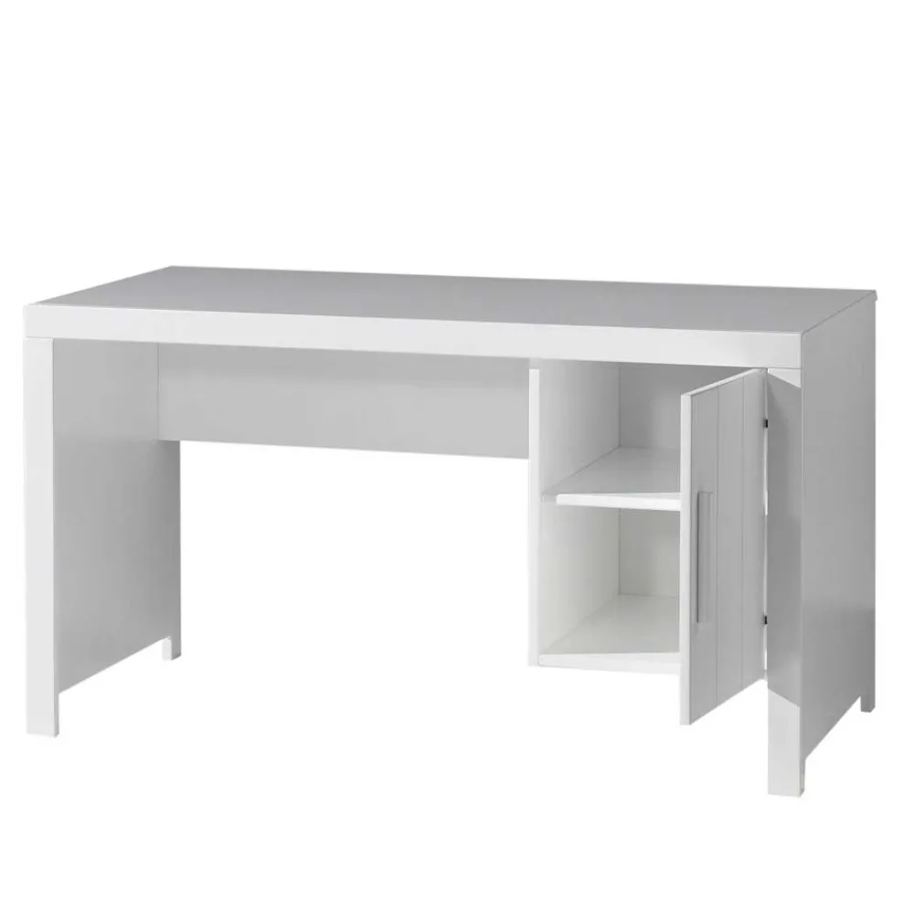 Kinder Wohnen Kinder Schreibtisch und Regal Set - Ellen (zweiteilig)