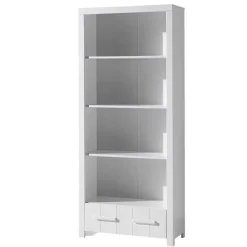 Kinder Wohnen Kinder Schreibtisch und Regal Set - Ellen (zweiteilig)