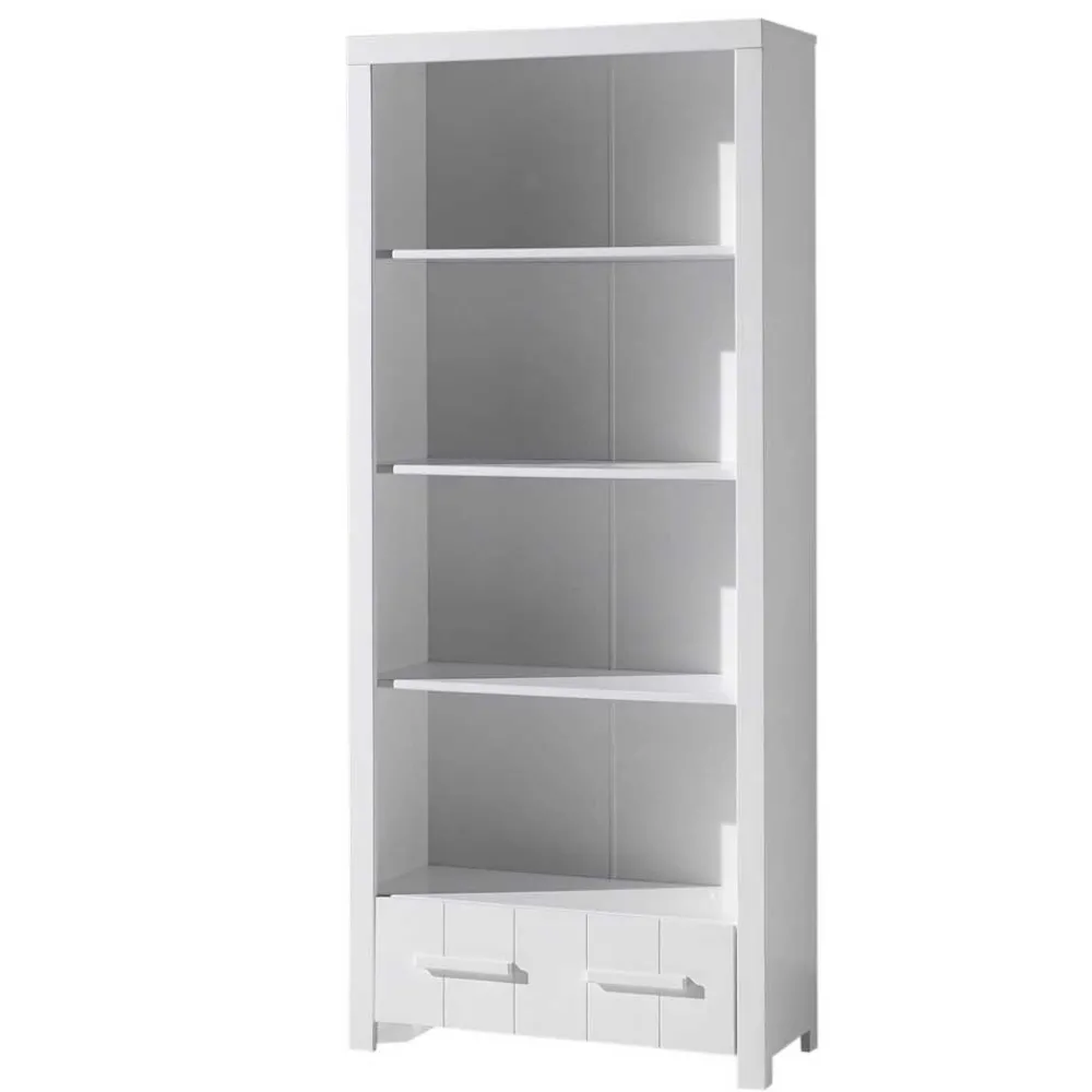 Kinder Wohnen Kinder Schreibtisch und Regal Set - Ellen (zweiteilig)