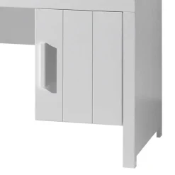 Kinder Wohnen Kinder Schreibtisch und Regal Set - Ellen (zweiteilig)