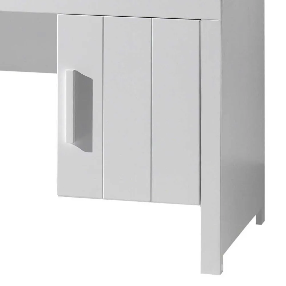 Kinder Wohnen Kinder Schreibtisch und Regal Set - Ellen (zweiteilig)