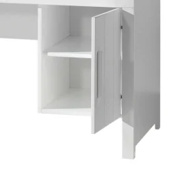 Kinder Wohnen Kinder Schreibtisch und Regal Set - Ellen (zweiteilig)