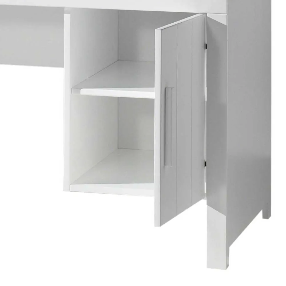 Kinder Wohnen Kinder Schreibtisch und Regal Set - Ellen (zweiteilig)