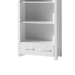 Kinder Wohnen Kinder Schreibtisch und Regal Set - Ellen (zweiteilig)