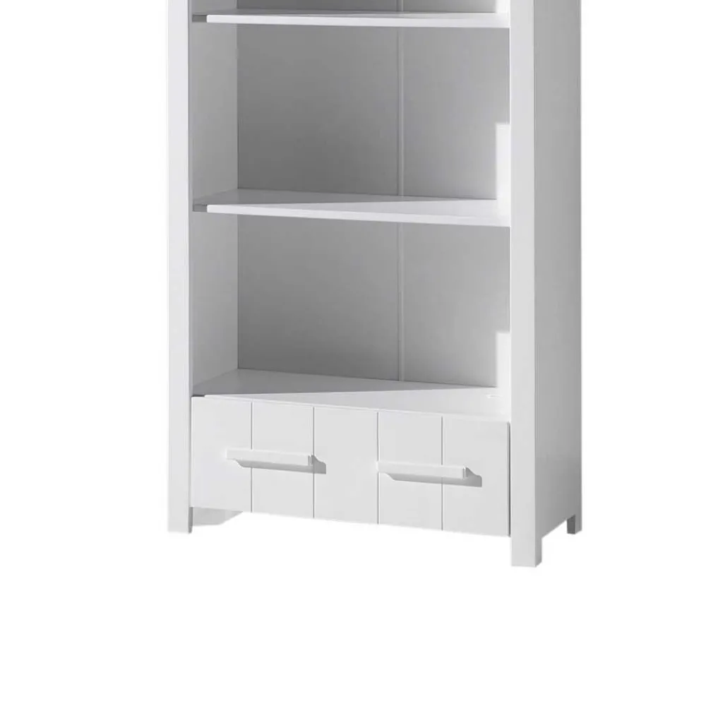 Kinder Wohnen Kinder Schreibtisch und Regal Set - Ellen (zweiteilig)