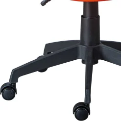 Kinder Wohnen Kinder Schreibtischstuhl in Orange & Hellgrün - Humitas