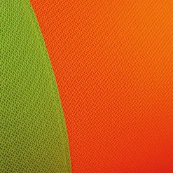 Kinder Wohnen Kinder Schreibtischstuhl in Orange & Hellgrün - Humitas