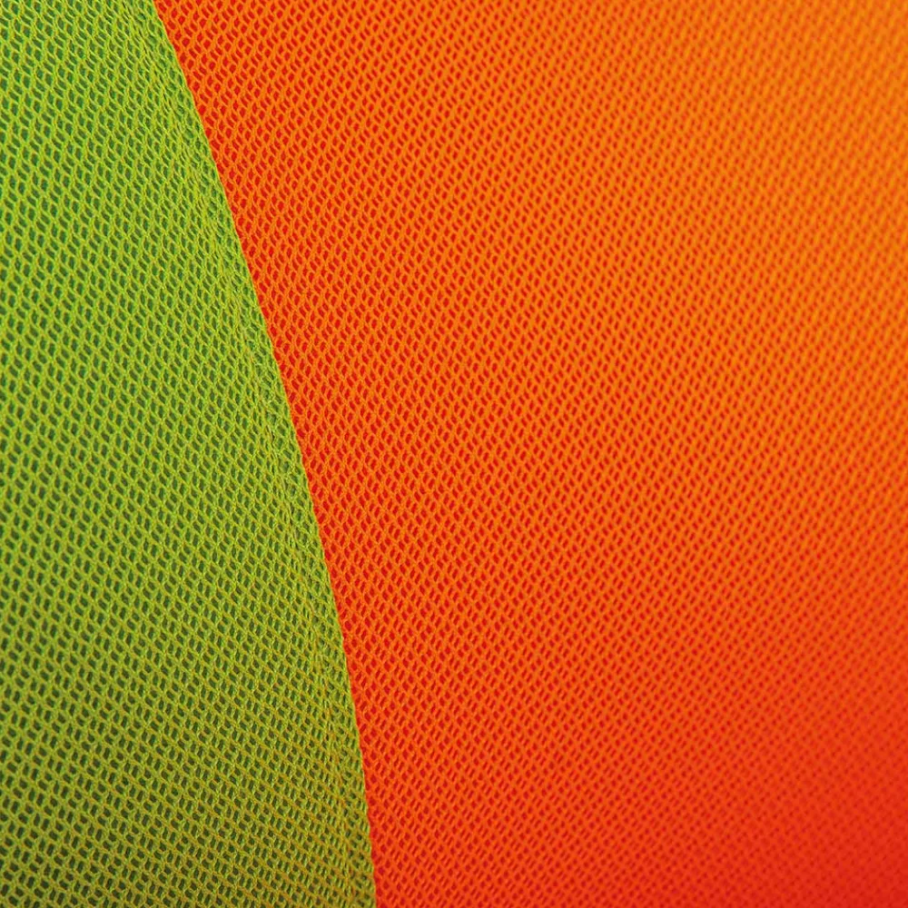 Kinder Wohnen Kinder Schreibtischstuhl in Orange & Hellgrün - Humitas