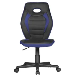 Wohnen Kinderstühle|Kindermöbel*Kinder Schreibtisch-Stuhl in Schwarz Blau - Maksim