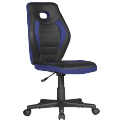 Wohnen Kinderstühle|Kindermöbel*Kinder Schreibtisch-Stuhl in Schwarz Blau - Maksim