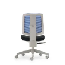 Wohnen Kinderstühle|Kindermöbel*Kinder Schreibtischstuhl Lugania in Schwarz Blau